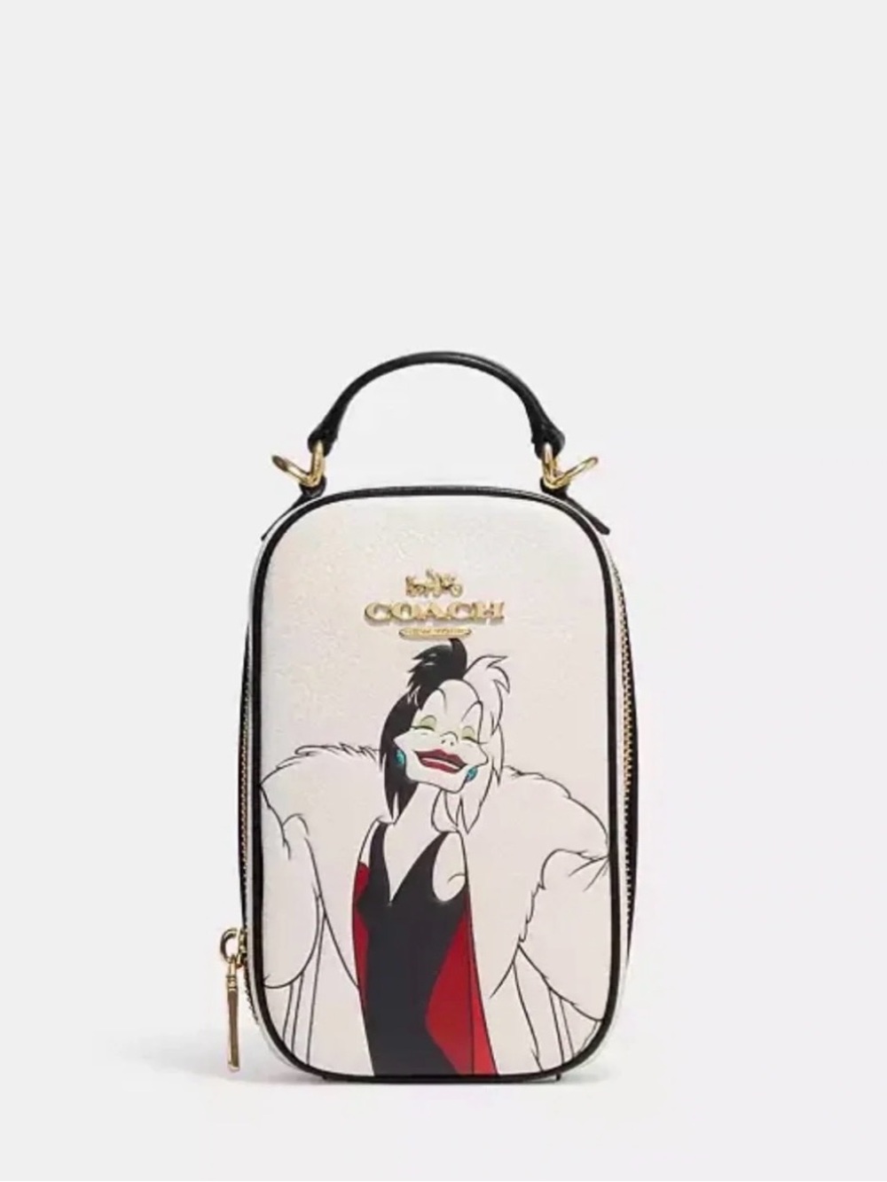 Disney X Coach Eva Crossbody Bag Cruella - Picture 3 of 8